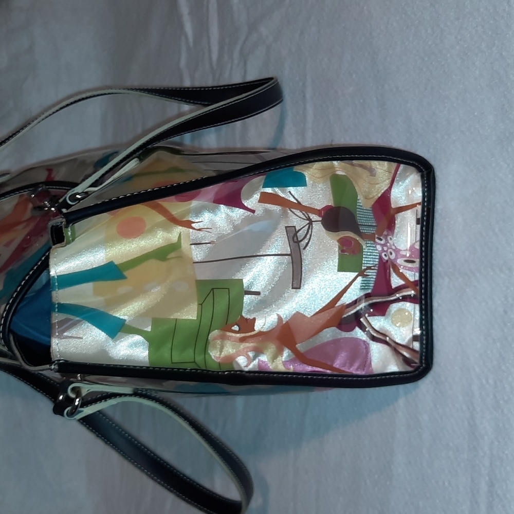 Maxx ladies large print purse w/ coin purse - Picture 4 of 13